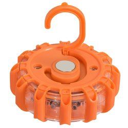 6 Pack LED Road Flares Emergency Roadside Disc Safety Light 6 Pack LED Road Flares Emergency Roadside Disc Safety Light