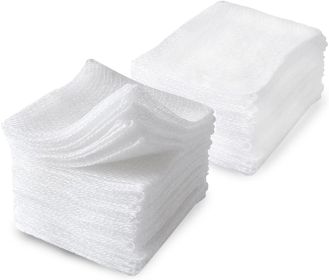 Non-Adherent Pads 2" x 2". Pack of 50 Non-Sterile Non-Woven Sponges for Wounds. Non-Linting Medical 4-ply Rayon/Poly Blend Dressings. Disposable