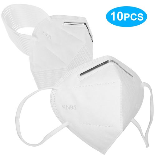10 PCS Disposable KN95 Mask FFP2 Soft Breathable Protective Mask 95% Filtration Safety Masks 10 PCS Disposable KN95 Mask FFP2 Soft Breathable Protective Mask 95% Filtration Safety Masks