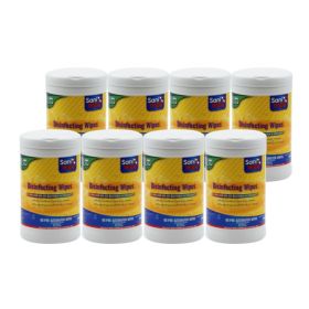 Disinfecting Wipes 80 counts*8 packs EPA List-N Non-Woven Fabric