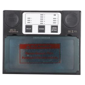 Solar Panel Welding Helmet Lens Welding Mask Auto Darkening Lens 110 * 90mm (Option: as picture)