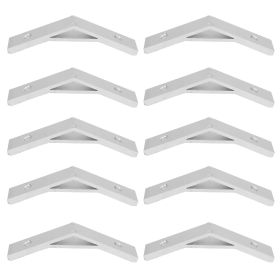10pcs 135 Degrees Bracket Angle Aluminum Alloy Corner Braces Bracket Connector Bracket2020 (Option: 2020 135Celsius)