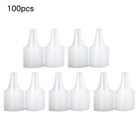 100PCS PP Plastic Ear Thermometer Probe Protective Cover Replacement Accessory for Braun (Option: as picture)