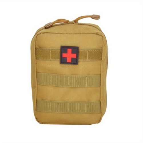 Outdoor Multifunctional MOLLE Attachment Medical Kit Climbing Climbing Survival KitOutdoor Gear Emergency Kits Trauma Bag For Camping Boat Huntin