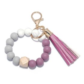 Personalized Mini Self Defense Keychains Suitcase Set Custom Combo Available (Color: Red, style: Bead Bracelet)