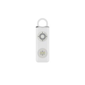 Loud Protector 2 Personal Safety Alarm (Colors: White)