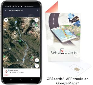SIM Card for 4G Car GPS Tracker ST-902LA with Car Improve Safety (Default: Default)