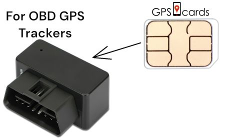 Prepaird Sim card works for 2G/4G GPS Tracker ST902 LA with True Car Safety (Default: Default)