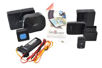 GPS cards for Tracker GPS-311C with Vehicle Tracking Safety Solution (Default: Default)