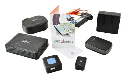 Sim card for GPS-108B Real-Time Tracker Keep Child Safety & Vehicle Anti-Theft (Default: Default)
