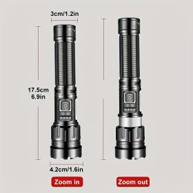 Flashlight (Color: Black)